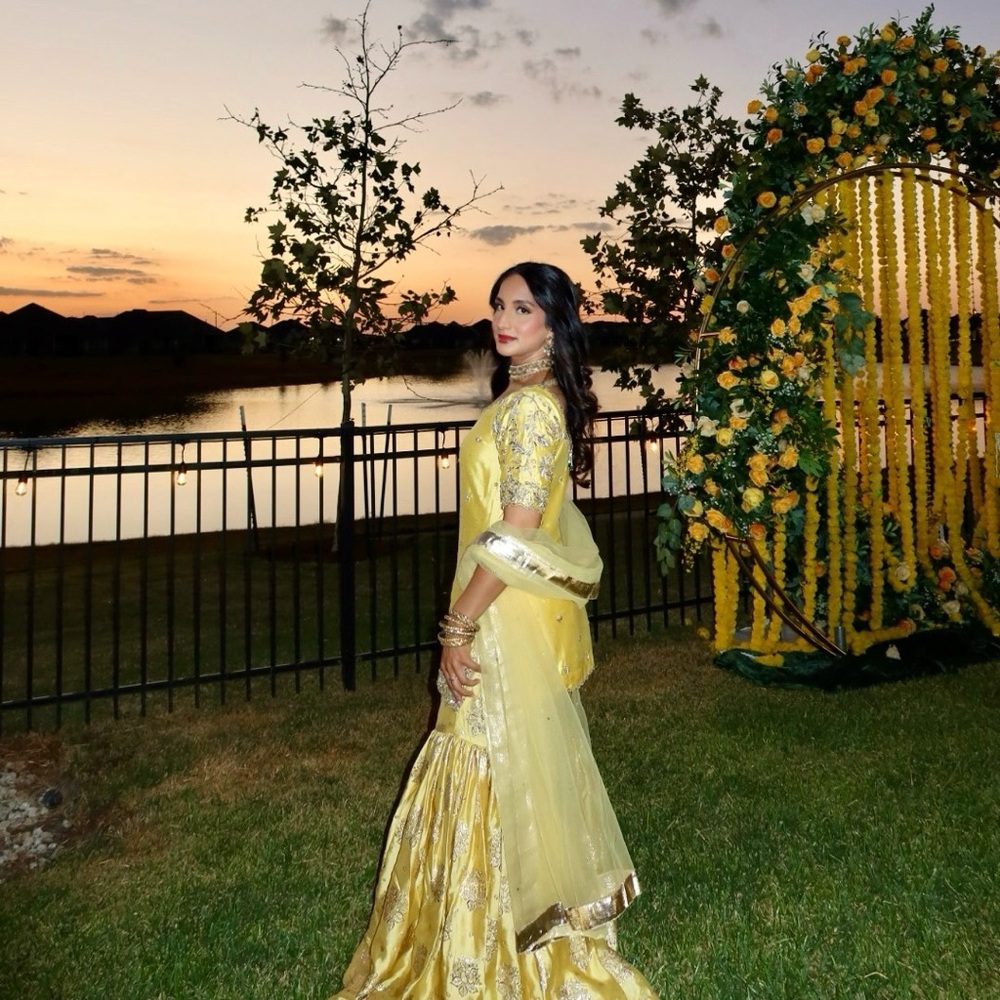 Yellow Gharara